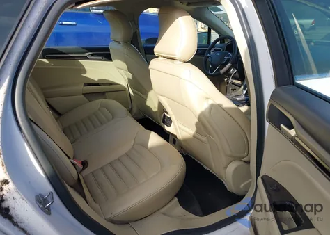 2016 Ford Fusion Se from USA, damaged, VIN 3FA6P0HD7GR354708